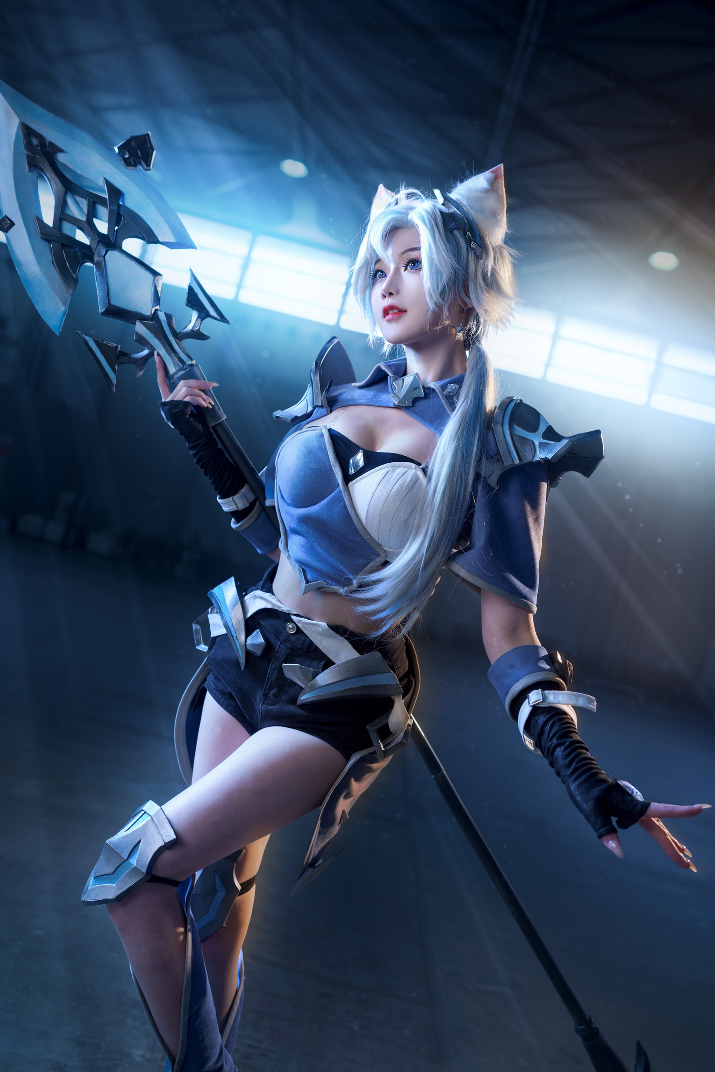 龙之谷 萌骑士cosplay | 露兒大魔王_cos萌骑士-coser喵-coser美图-coser聚集地