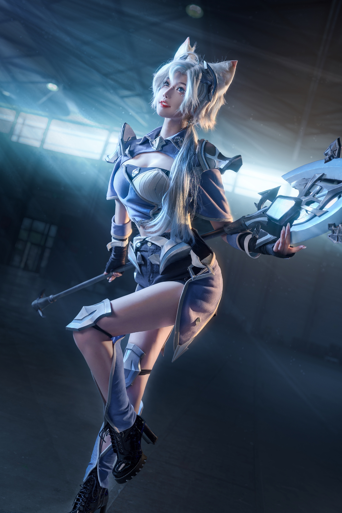 龙之谷 萌骑士cosplay (2/7) 龙之谷 萌骑士cosplay 第2张 - 萌骑士图集