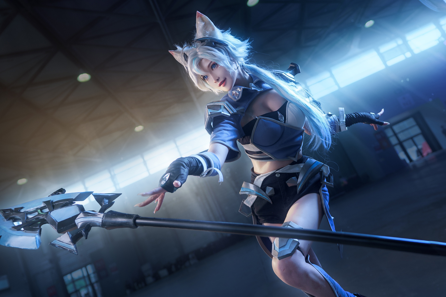 龙之谷 萌骑士cosplay (3/7) 龙之谷 萌骑士cosplay 第3张 - 萌骑士图集
