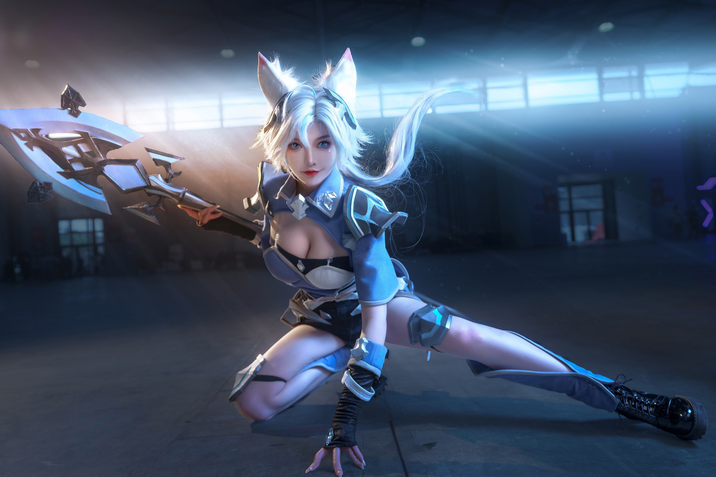 龙之谷 萌骑士cosplay (5/7) 龙之谷 萌骑士cosplay 第5张 - 萌骑士图集