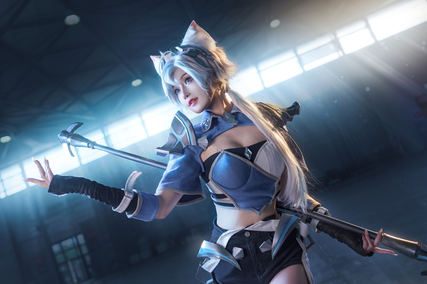 龙之谷 萌骑士cosplay (7/7) 龙之谷 萌骑士cosplay 第7张 - 萌骑士图集