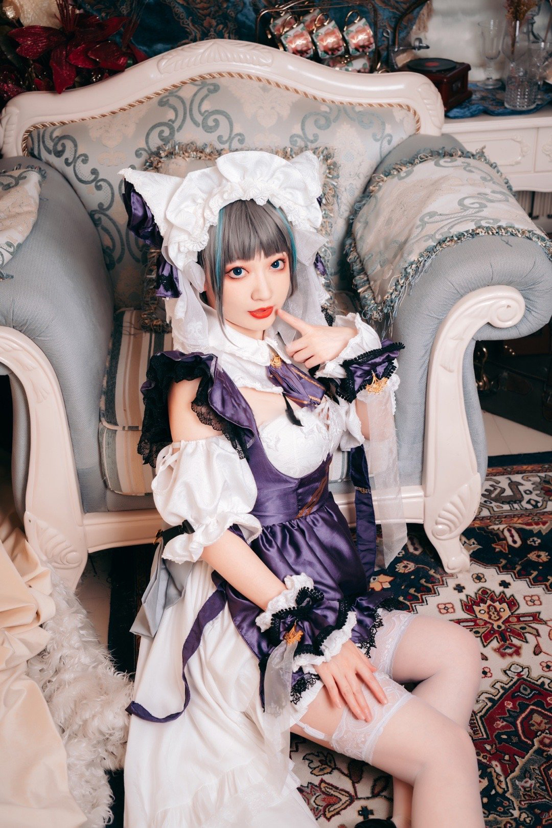 碧蓝航线 柴郡猫cosplay | 桃墨cos柴郡猫-coser喵-coser美图-coser聚集地