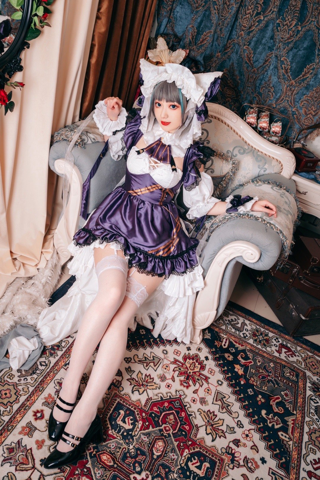 碧蓝航线 柴郡猫cosplay (2/13) 碧蓝航线 柴郡猫cosplay 第2张 - 柴郡猫图集