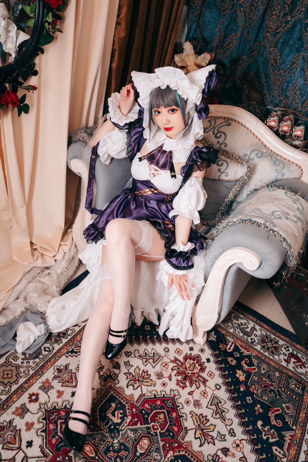 碧蓝航线 柴郡猫cosplay (3/13) 碧蓝航线 柴郡猫cosplay 第3张 - 柴郡猫图集