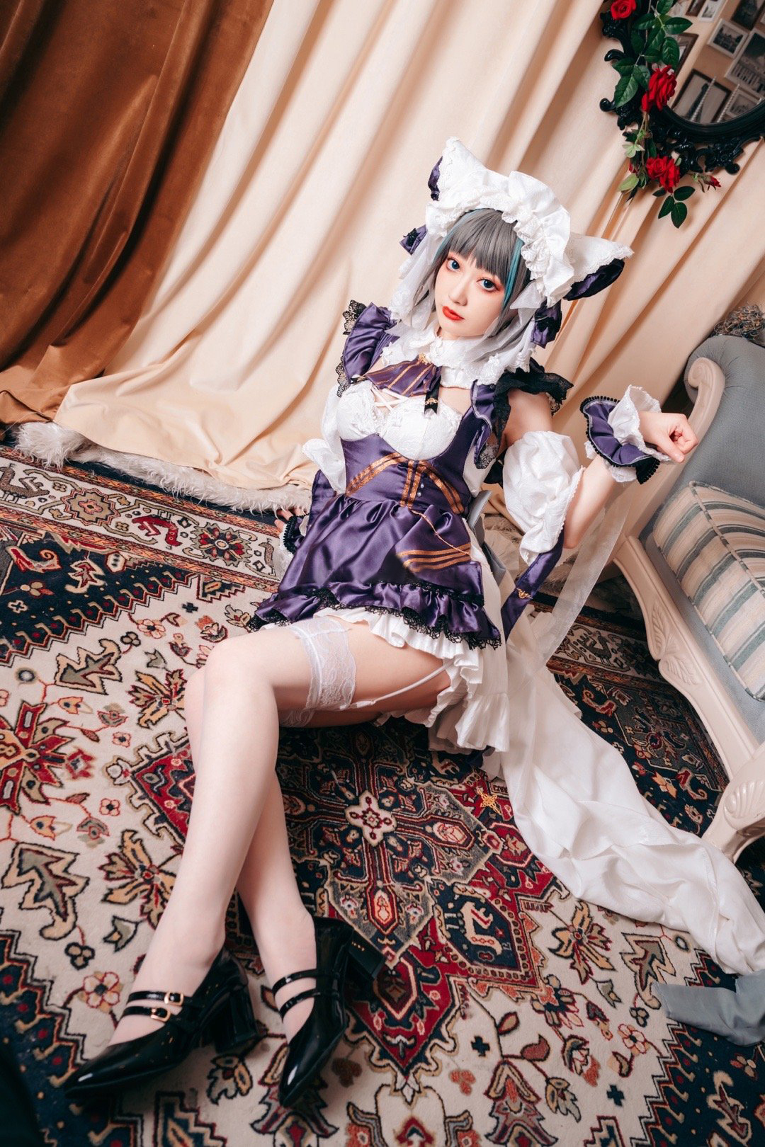 碧蓝航线 柴郡猫cosplay (4/13) 碧蓝航线 柴郡猫cosplay 第4张 - 柴郡猫图集