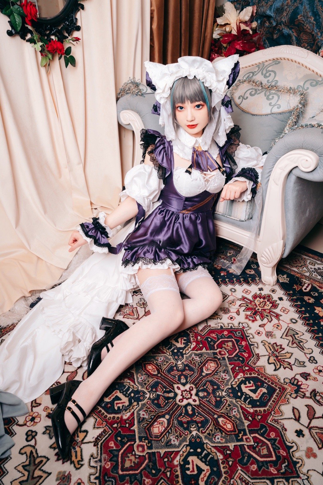 碧蓝航线 柴郡猫cosplay (5/13) 碧蓝航线 柴郡猫cosplay 第5张 - 柴郡猫图集