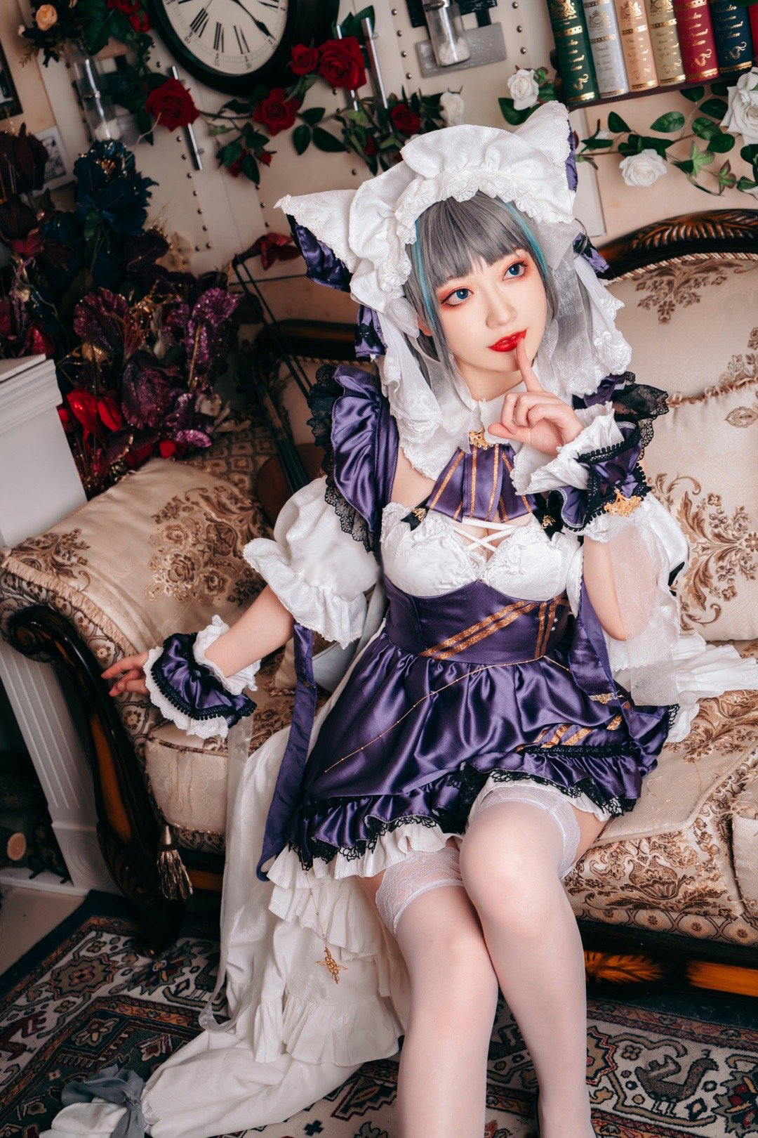 碧蓝航线 柴郡猫cosplay (6/13) 碧蓝航线 柴郡猫cosplay 第6张 - 柴郡猫图集