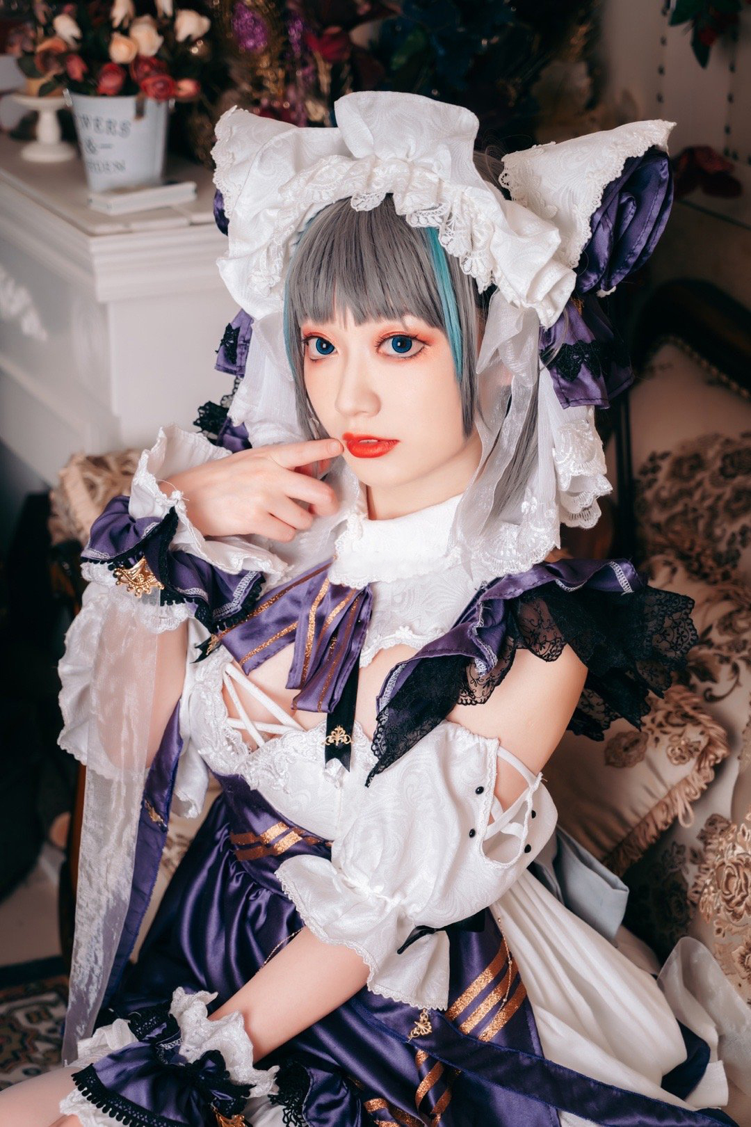 碧蓝航线 柴郡猫cosplay (7/13) 碧蓝航线 柴郡猫cosplay 第7张 - 柴郡猫图集