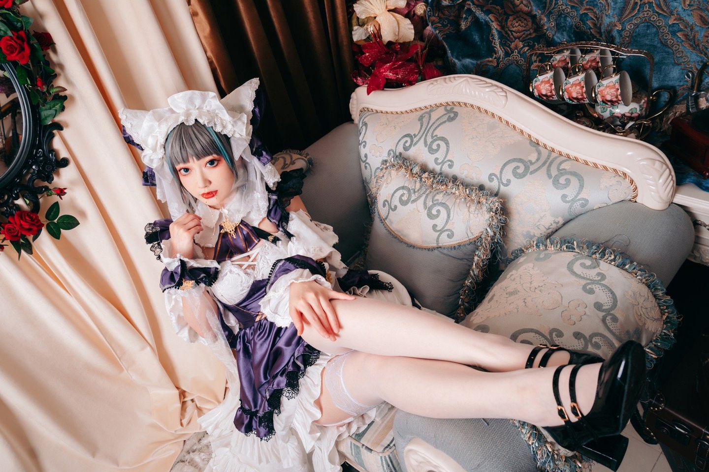 碧蓝航线 柴郡猫cosplay (8/13) 碧蓝航线 柴郡猫cosplay 第8张 - 柴郡猫图集