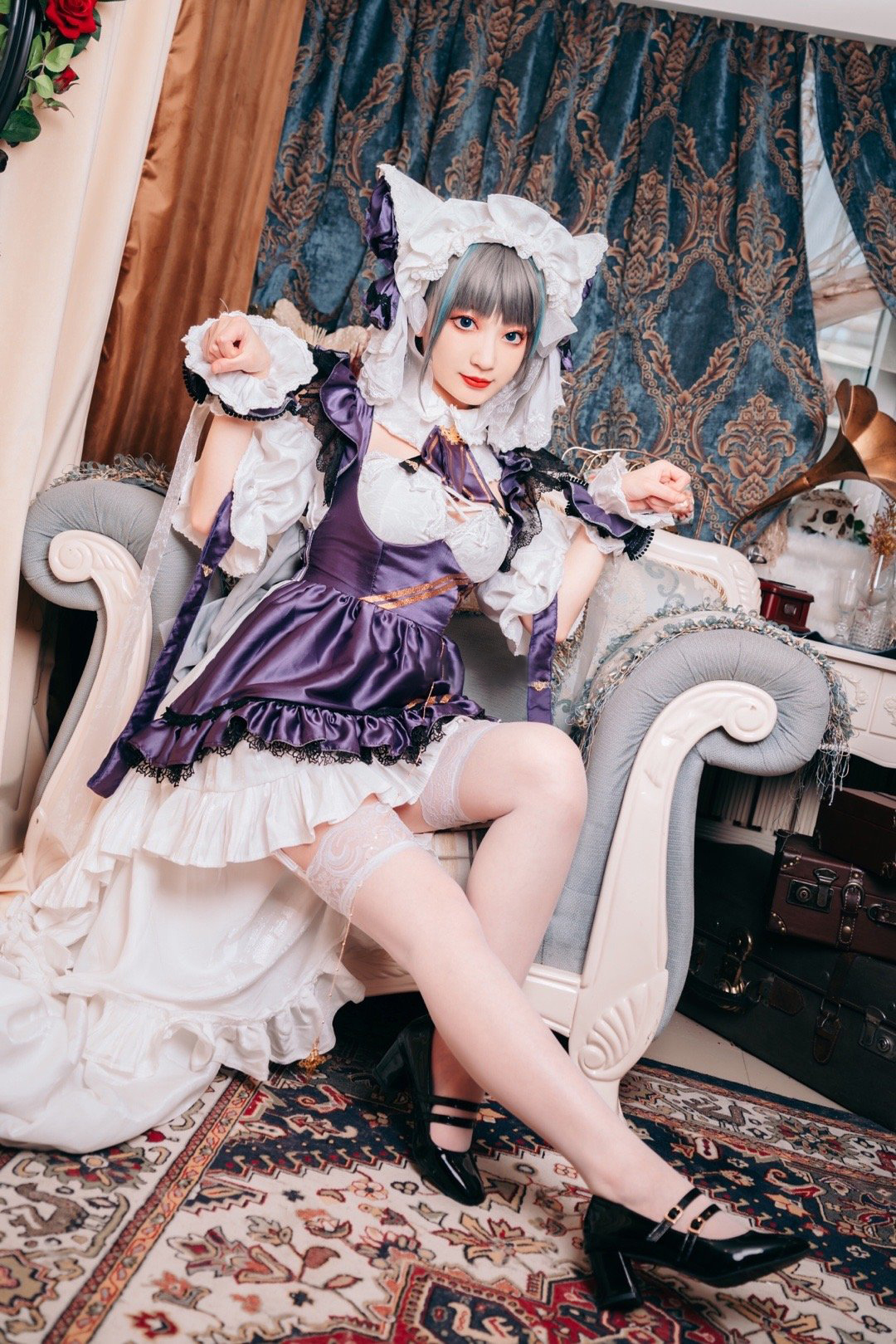 碧蓝航线 柴郡猫cosplay (9/13) 碧蓝航线 柴郡猫cosplay 第9张 - 柴郡猫图集
