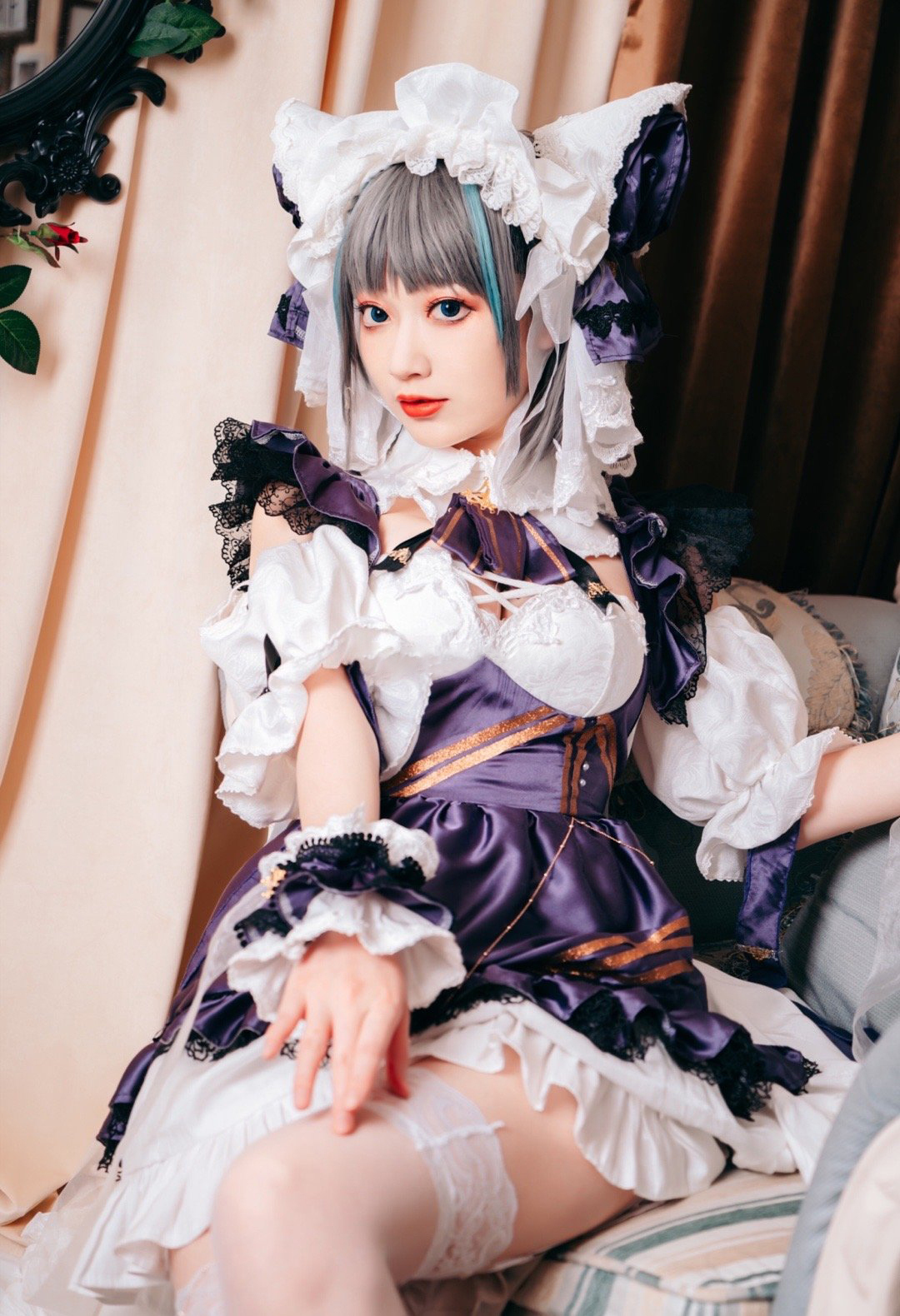 碧蓝航线 柴郡猫cosplay (10/13) 碧蓝航线 柴郡猫cosplay 第10张 - 柴郡猫图集
