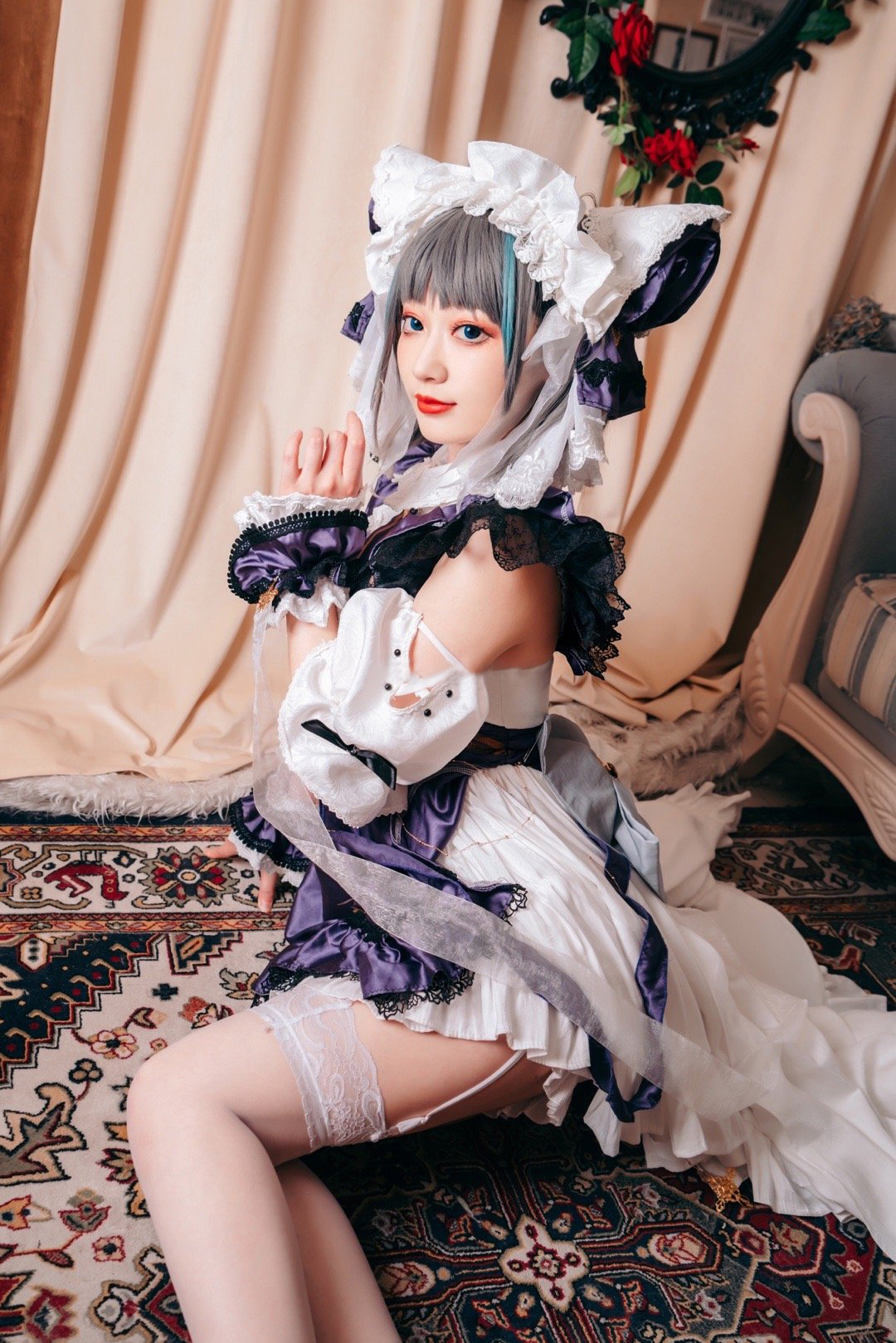 碧蓝航线 柴郡猫cosplay (11/13) 碧蓝航线 柴郡猫cosplay 第11张 - 柴郡猫图集