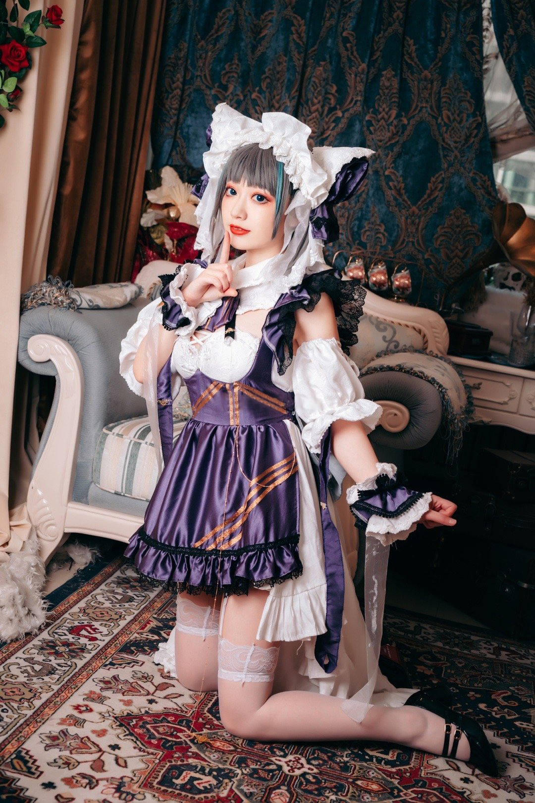 碧蓝航线 柴郡猫cosplay (12/13) 碧蓝航线 柴郡猫cosplay 第12张 - 柴郡猫图集