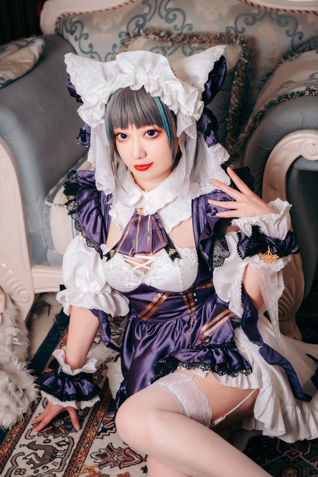 碧蓝航线 柴郡猫cosplay (13/13) 碧蓝航线 柴郡猫cosplay 第13张 - 柴郡猫图集