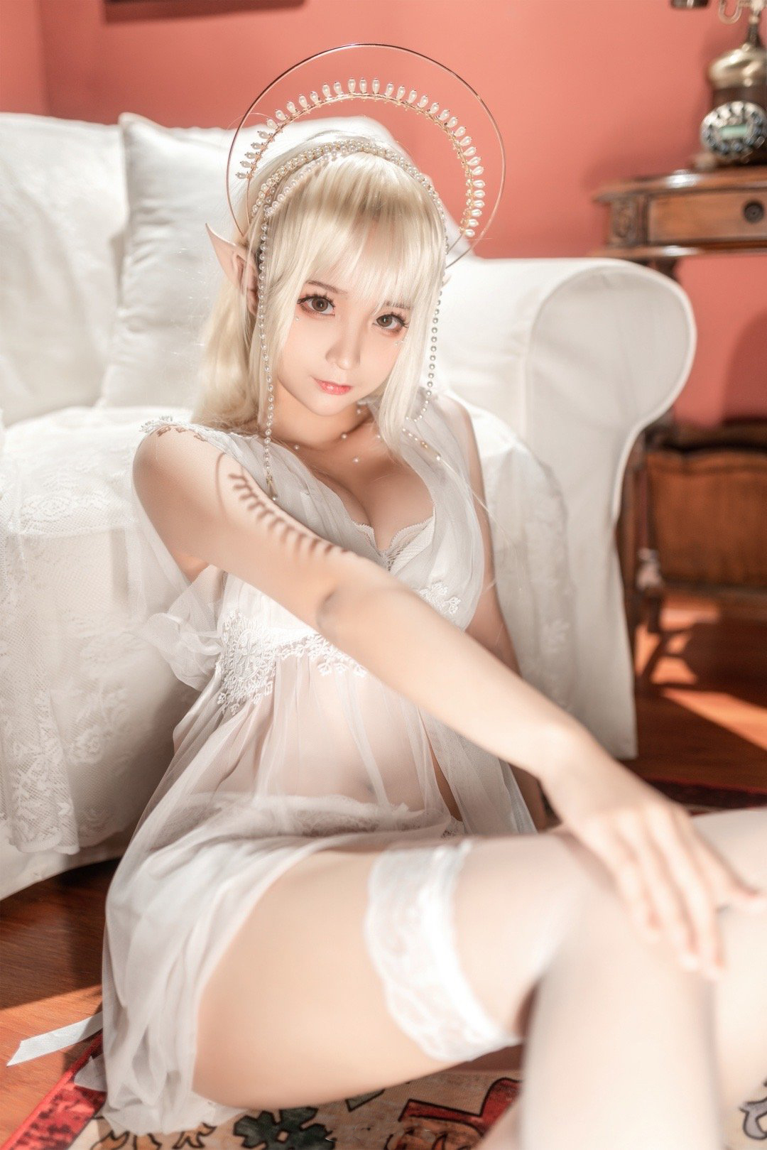 《尖耳国度》纱精灵 第5张 - cosplay图集