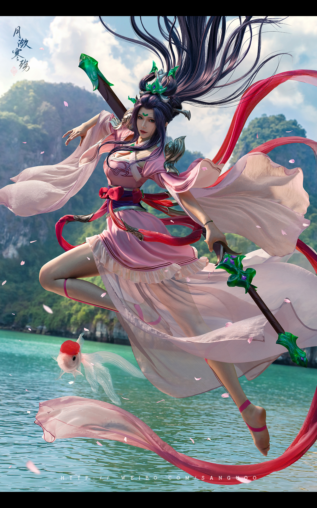 英雄联盟玉剑传说风仙子Cosplay | 月潋寒殇cos风女迦娜-coser家,cosplay爱好者,二次元聚集地,动漫文化,新番资讯,ACG,Coser展示