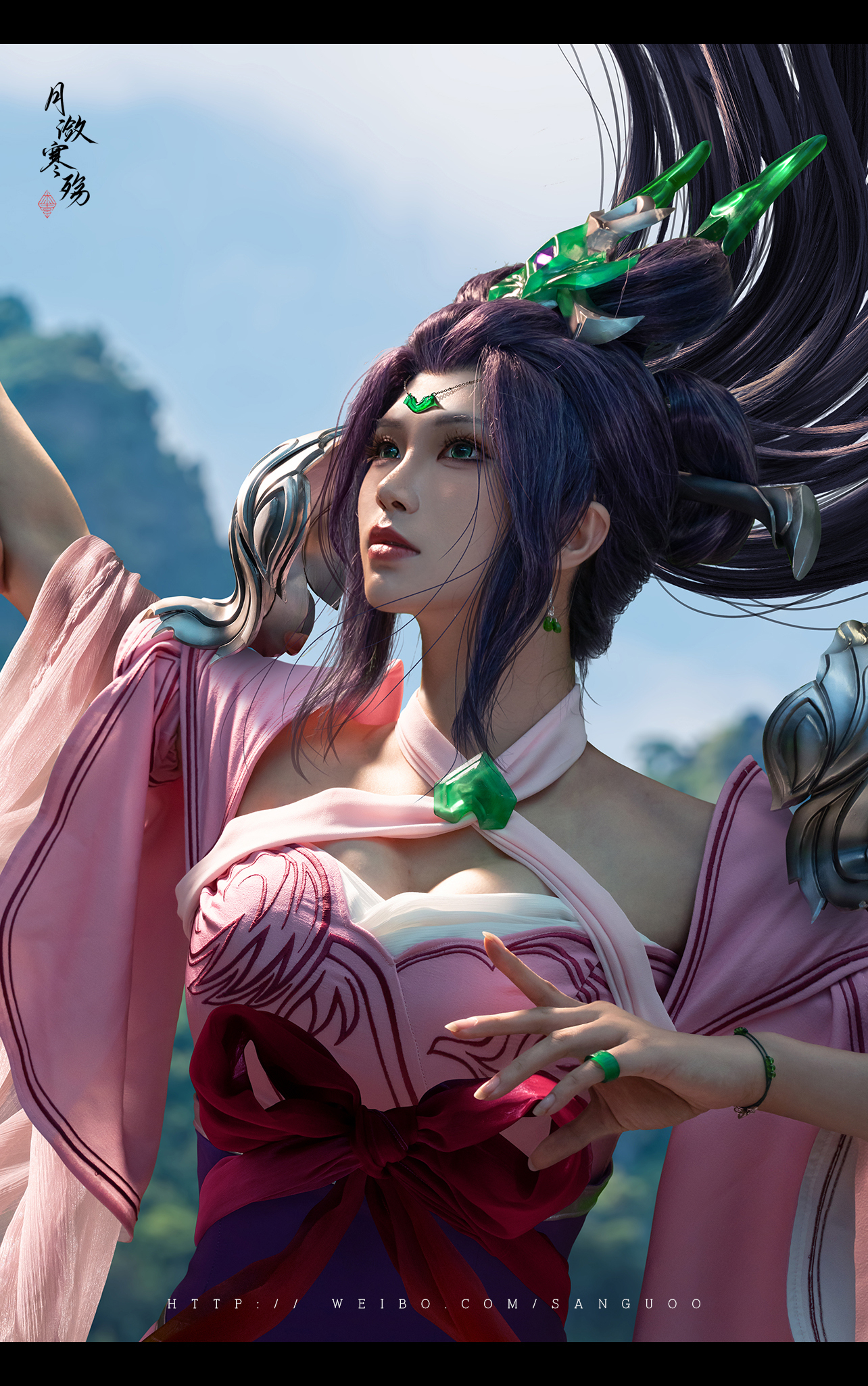英雄联盟玉剑传说风仙子Cosplay (3/9) 英雄联盟玉剑传说风仙子Cosplay 第3张 - 风女迦娜图集