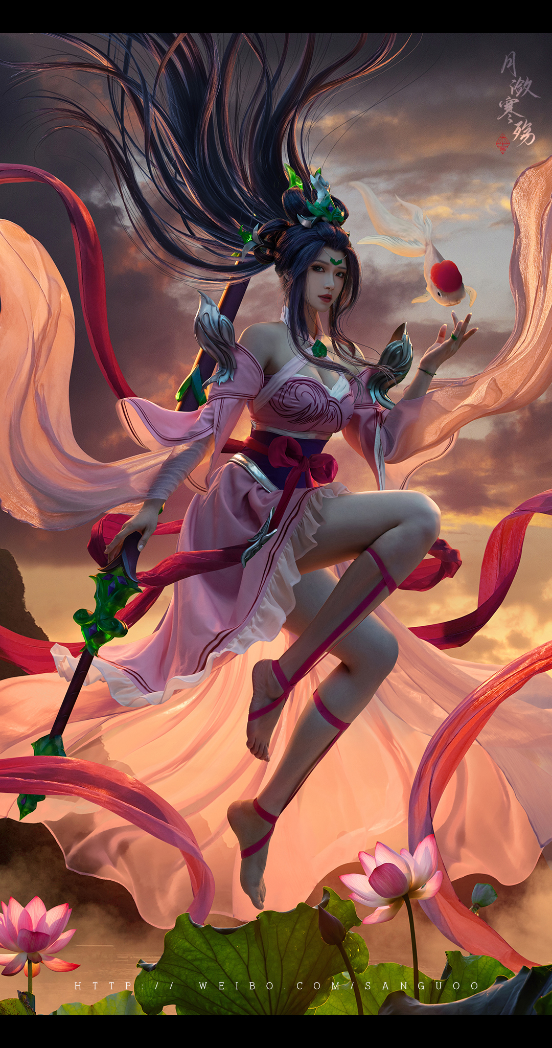 英雄联盟玉剑传说风仙子Cosplay (5/9) 英雄联盟玉剑传说风仙子Cosplay 第5张 - 风女迦娜图集