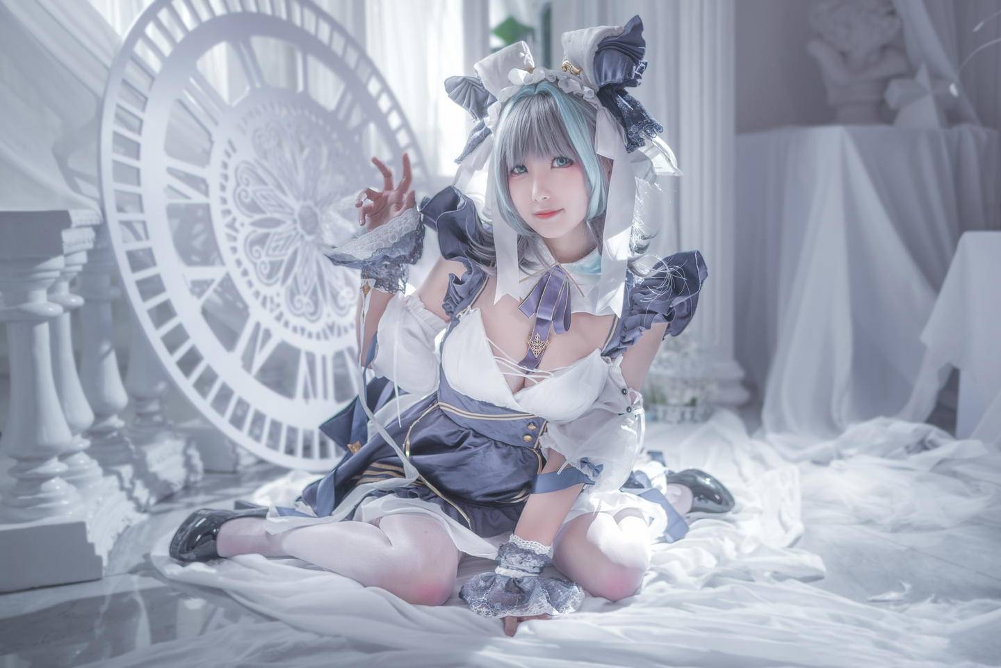 碧蓝航线 柴郡cosplay | 怪兽cos柴郡-coser家，cosplay爱好者，二次元聚集地，动漫文化，新番资讯，ACG，Coser展示