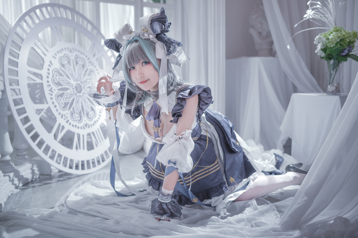 碧蓝航线 柴郡cosplay (2/9) 碧蓝航线 柴郡cosplay 第2张 - 柴郡图集