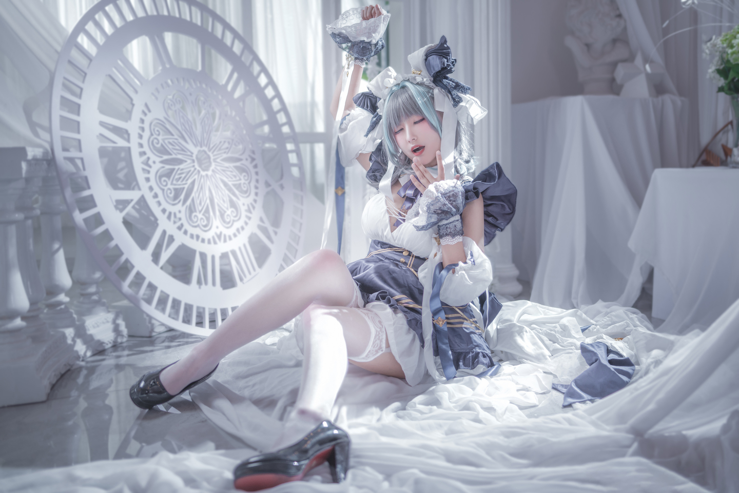 碧蓝航线 柴郡cosplay (3/9) 碧蓝航线 柴郡cosplay 第3张 - 柴郡图集