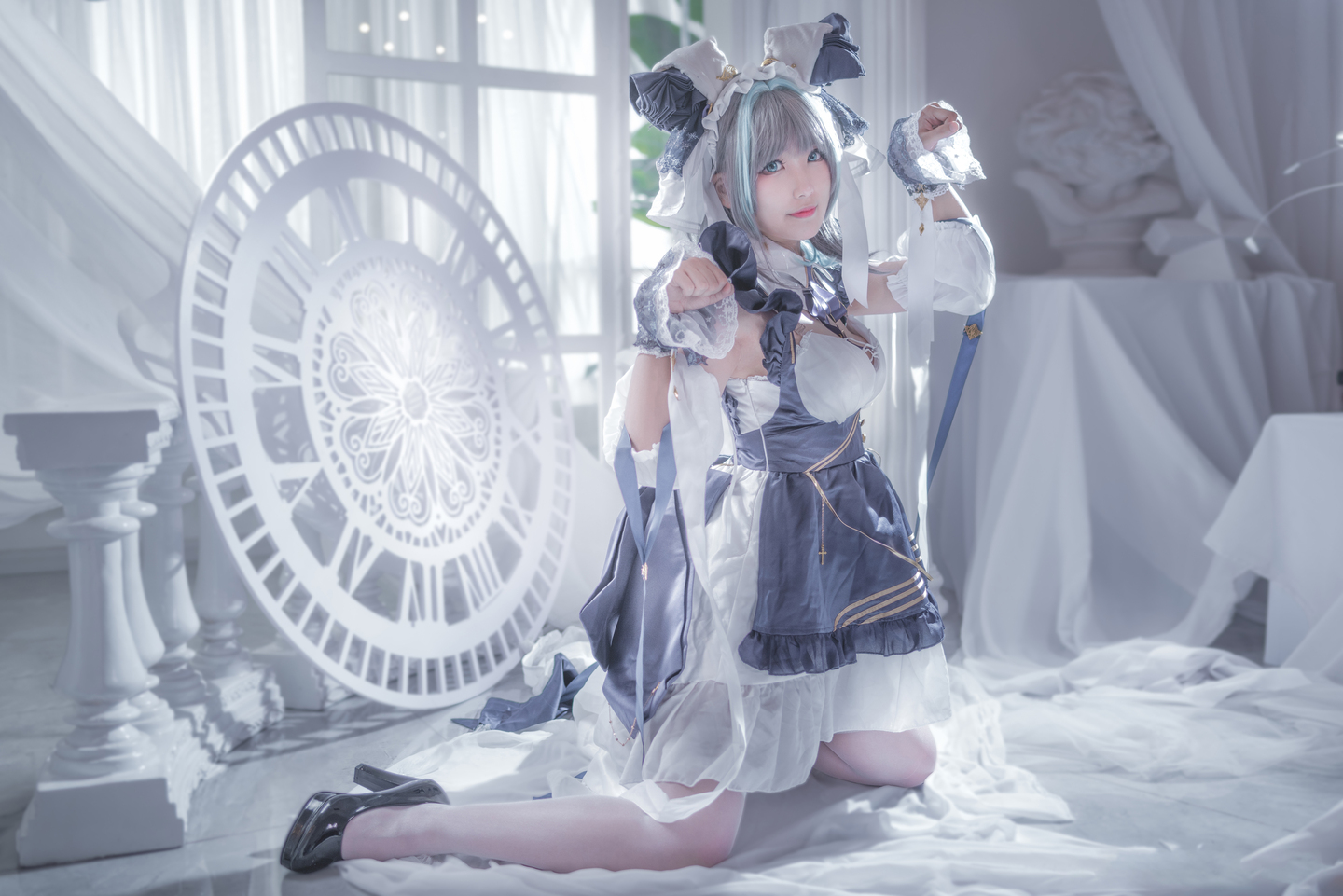 碧蓝航线 柴郡cosplay (4/9) 碧蓝航线 柴郡cosplay 第4张 - 柴郡图集