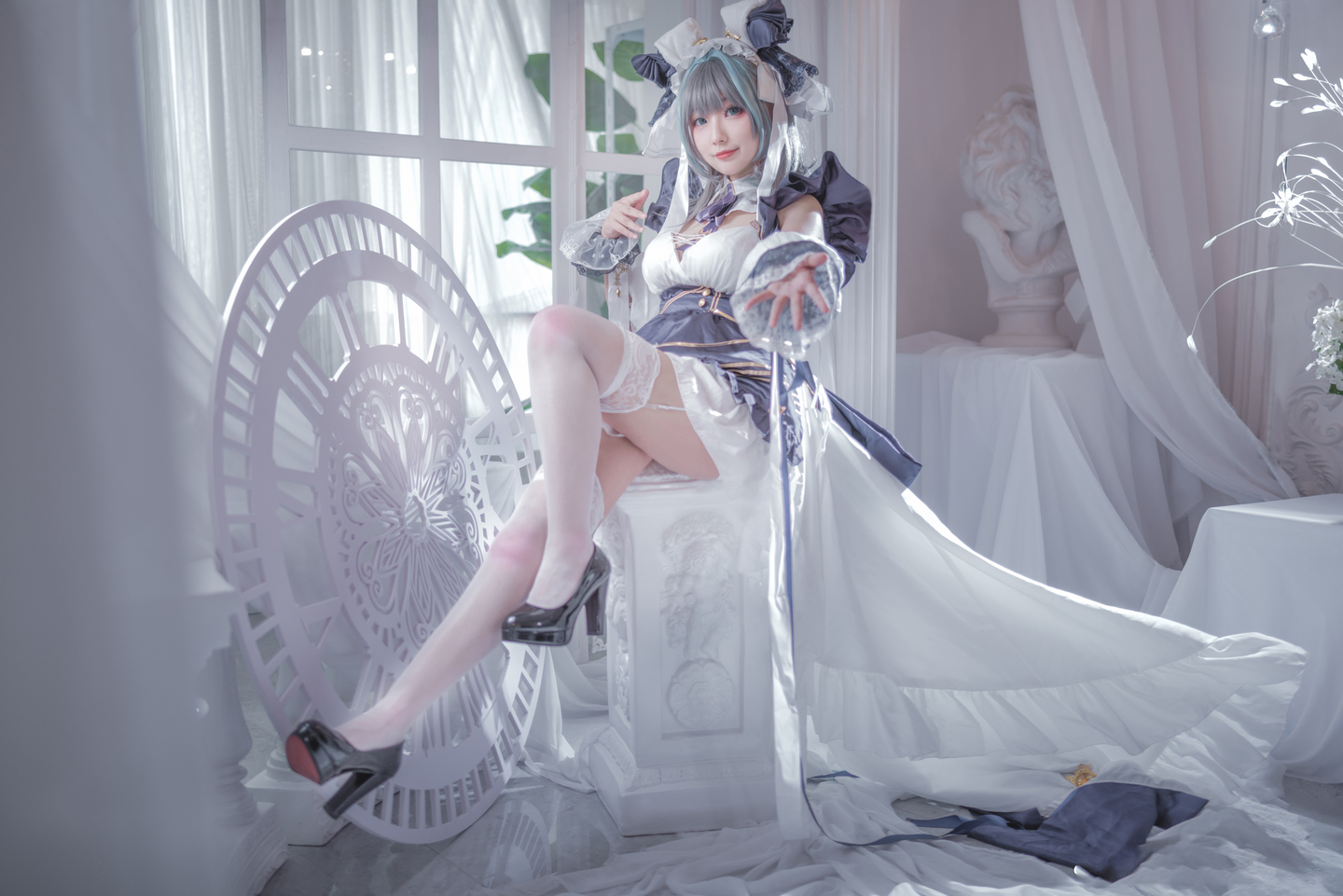 碧蓝航线 柴郡cosplay (5/9) 碧蓝航线 柴郡cosplay 第5张 - 柴郡图集