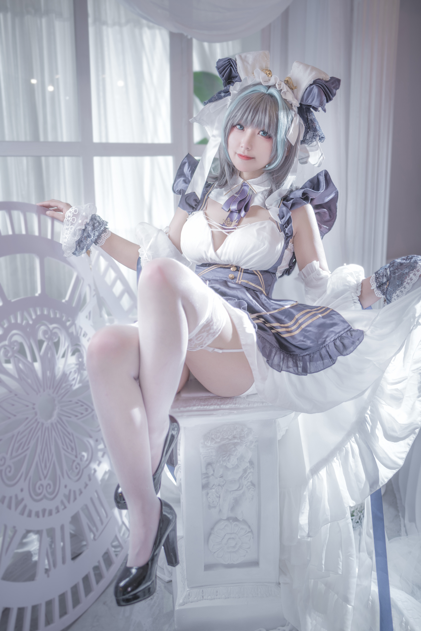 碧蓝航线 柴郡cosplay (6/9) 碧蓝航线 柴郡cosplay 第6张 - 柴郡图集