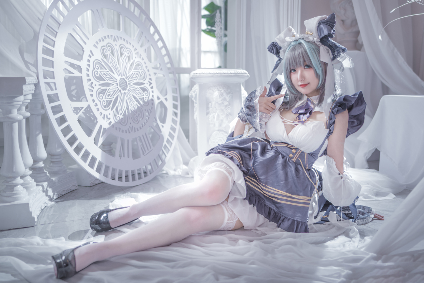 碧蓝航线 柴郡cosplay (7/9) 碧蓝航线 柴郡cosplay 第7张 - 柴郡图集