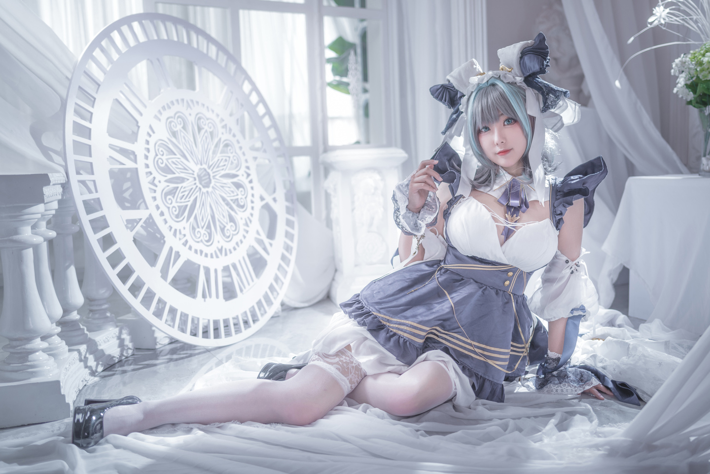 碧蓝航线 柴郡cosplay (8/9) 碧蓝航线 柴郡cosplay 第8张 - 柴郡图集