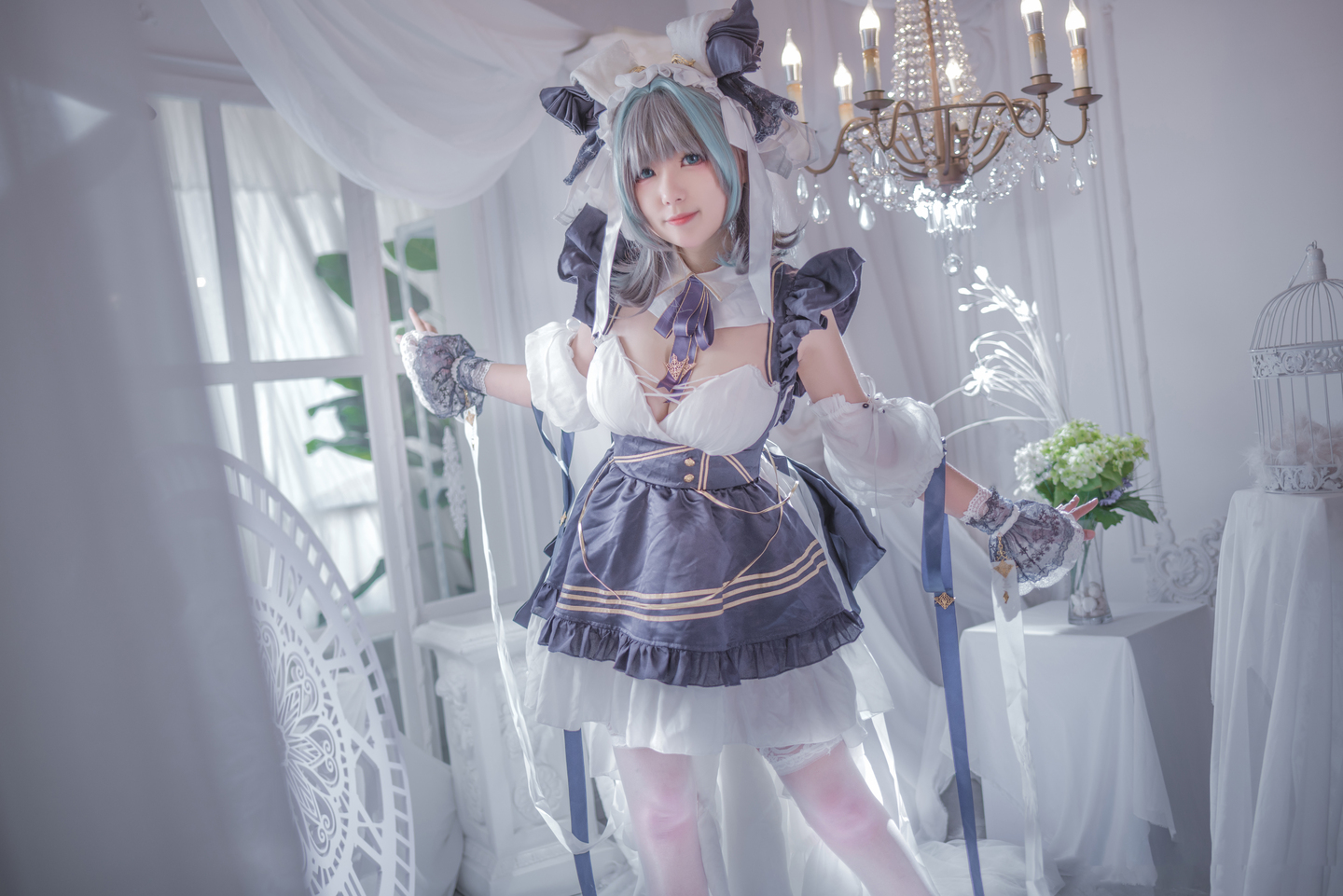 碧蓝航线 柴郡cosplay (9/9) 碧蓝航线 柴郡cosplay 第9张 - 柴郡图集