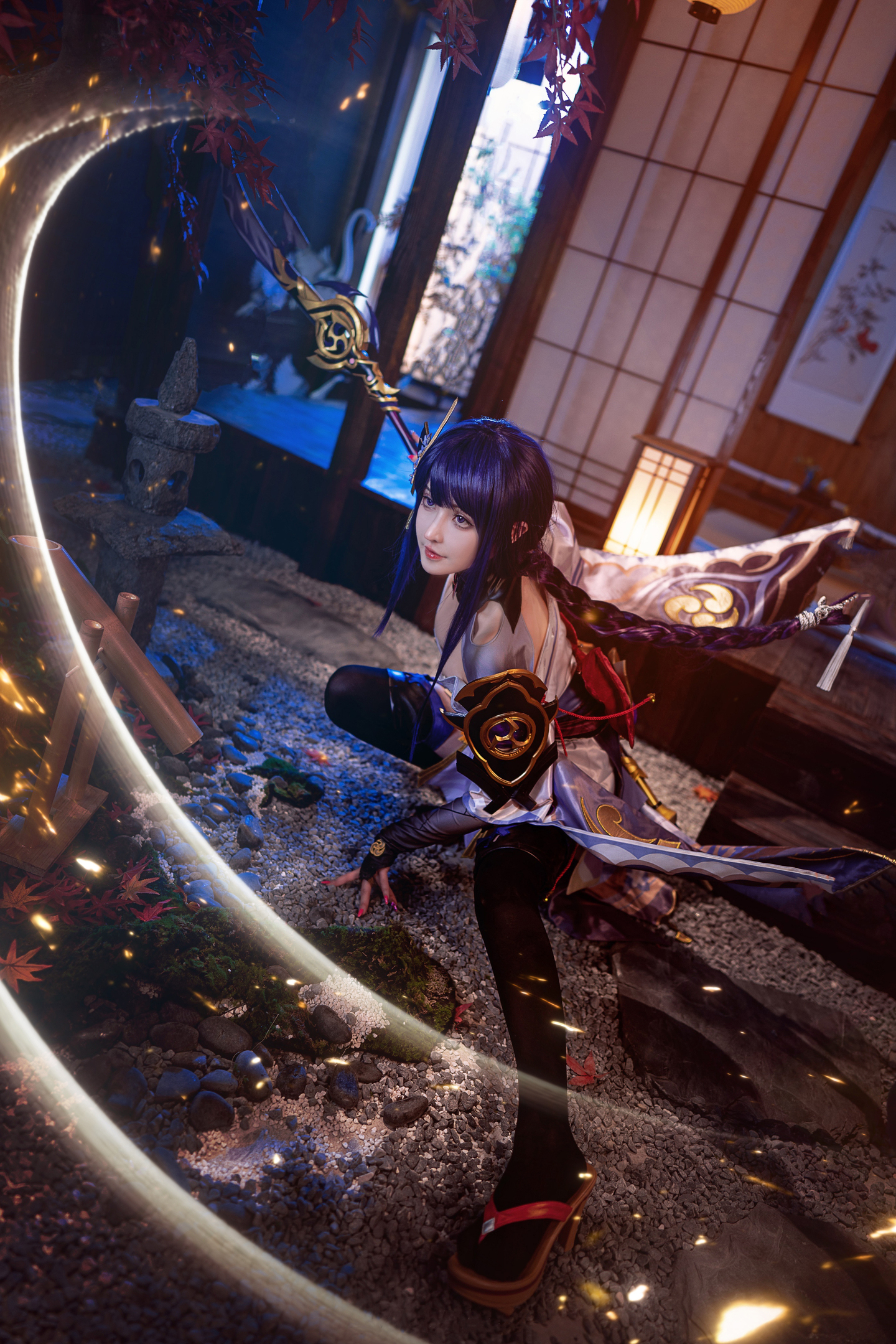 《原神》雷电将军cosplay (3/9) 《原神》雷电将军cosplay 第3张 - 雷电将军图集