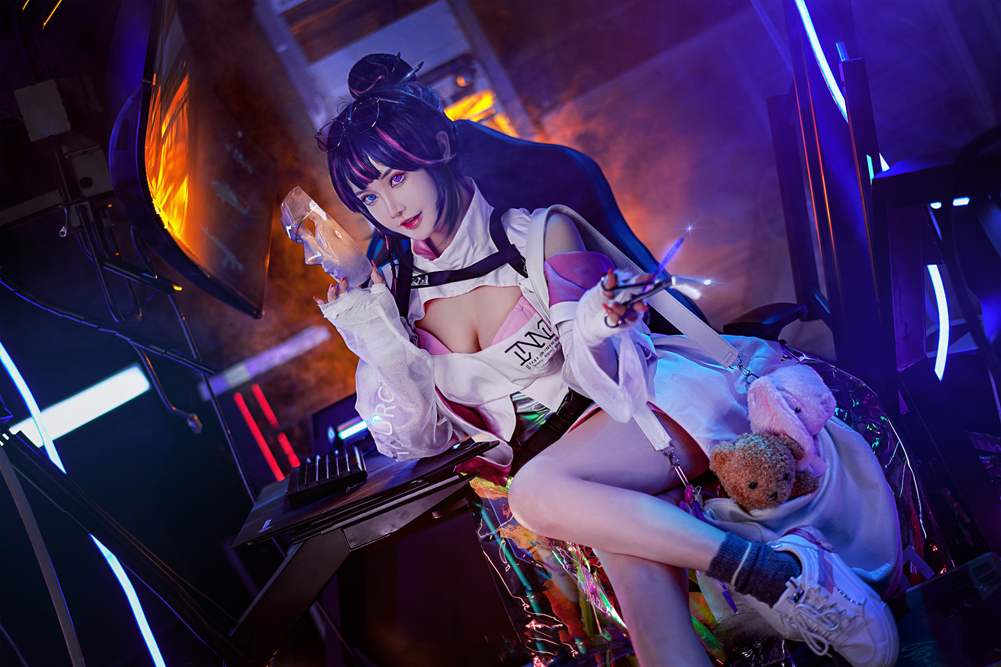 《云图计划》薇cosplay | 露兒大魔王_cos薇-coser喵-coser美图-coser聚集地