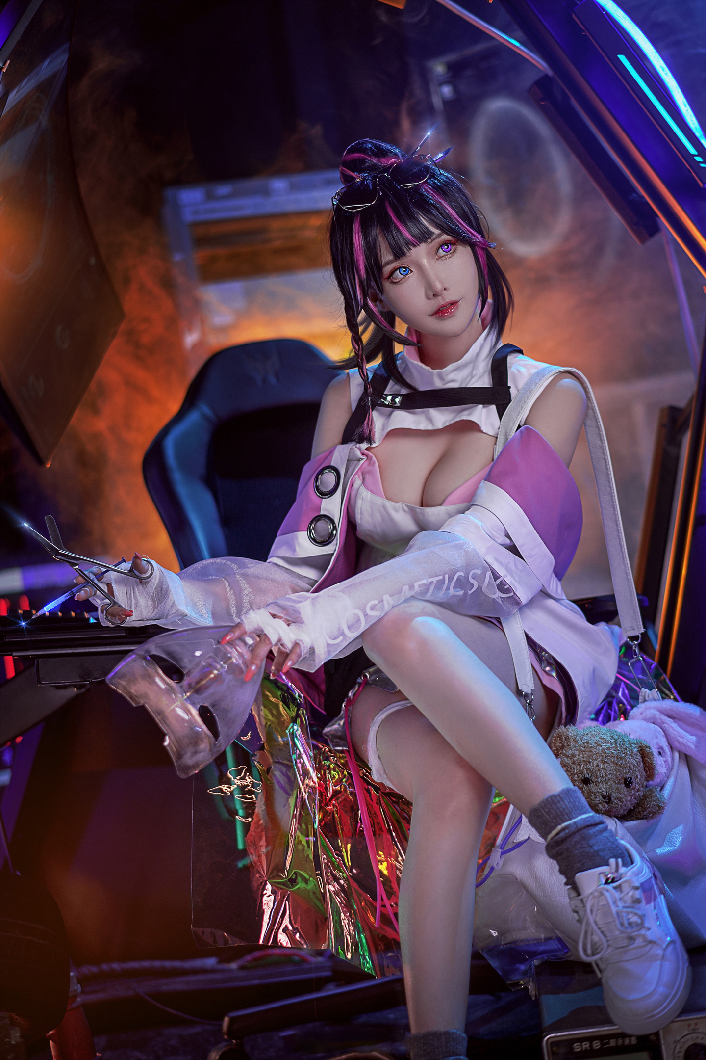 《云图计划》薇cosplay 第2张 - 薇图集