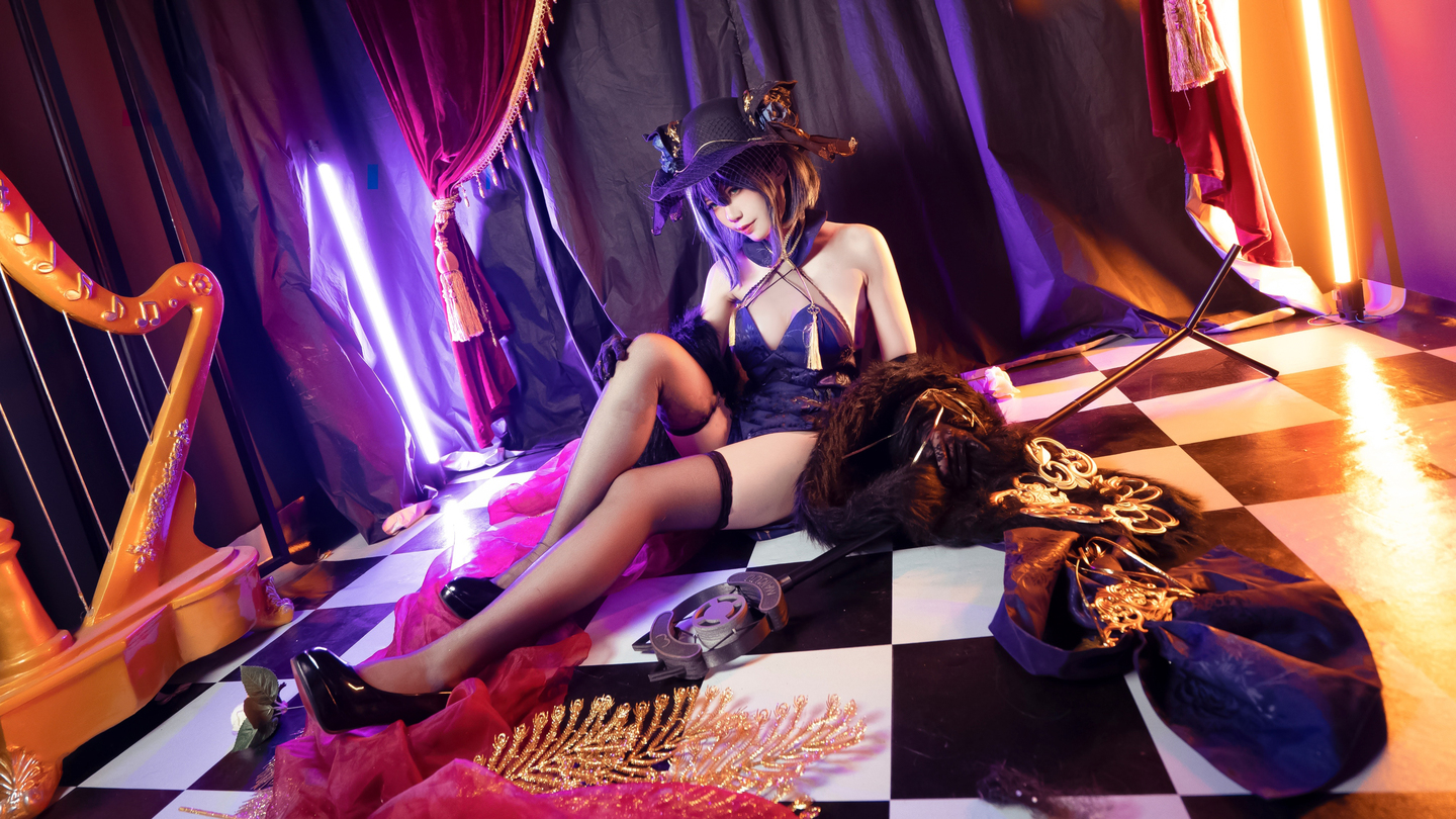 《碧蓝航线》柴郡旗袍cosplay (3/9) 《碧蓝航线》柴郡旗袍cosplay 第3张 - 柴郡图集
