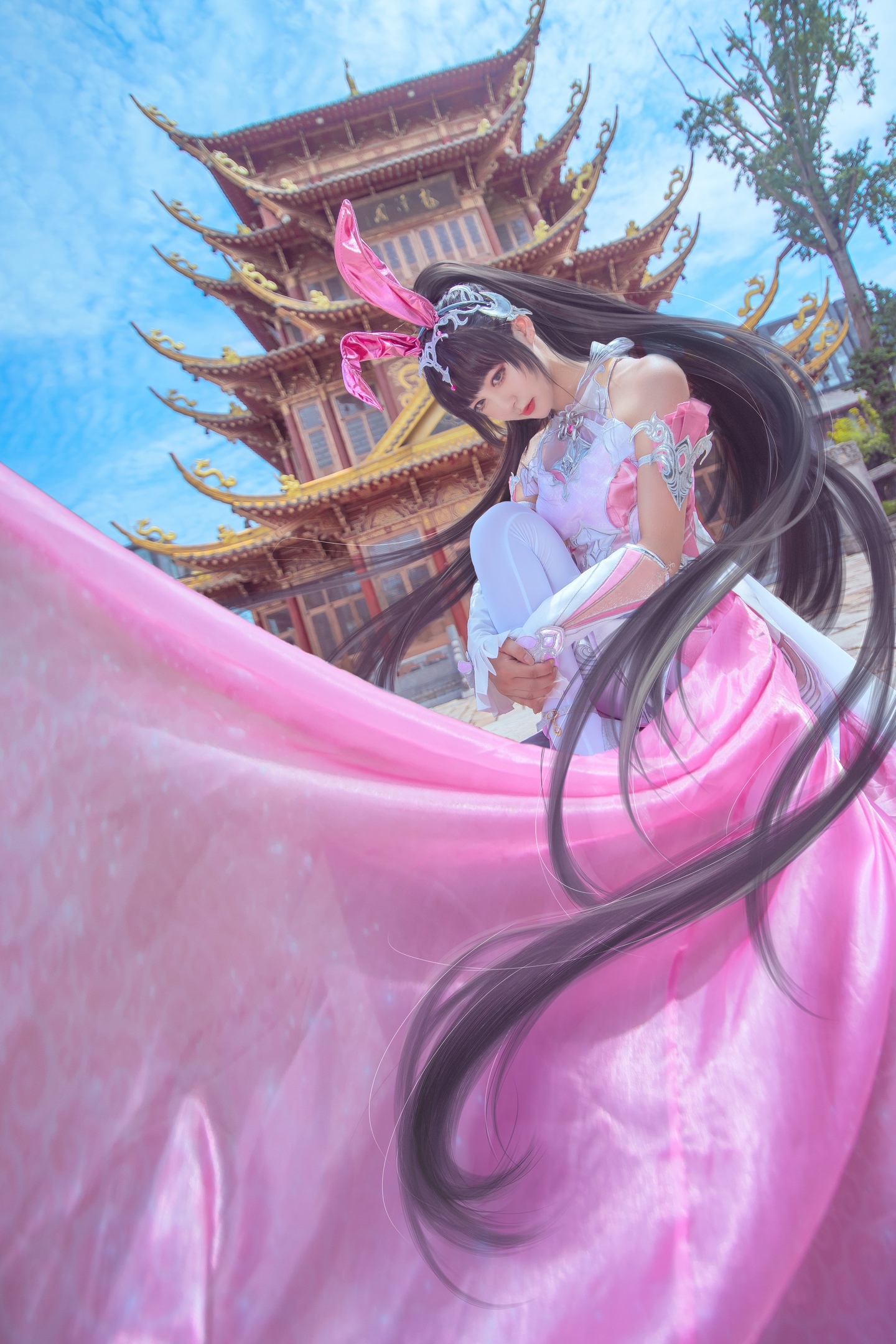 斗罗大陆·小舞cosplay (2/10) 斗罗大陆·小舞cosplay 第2张 - 小舞图集