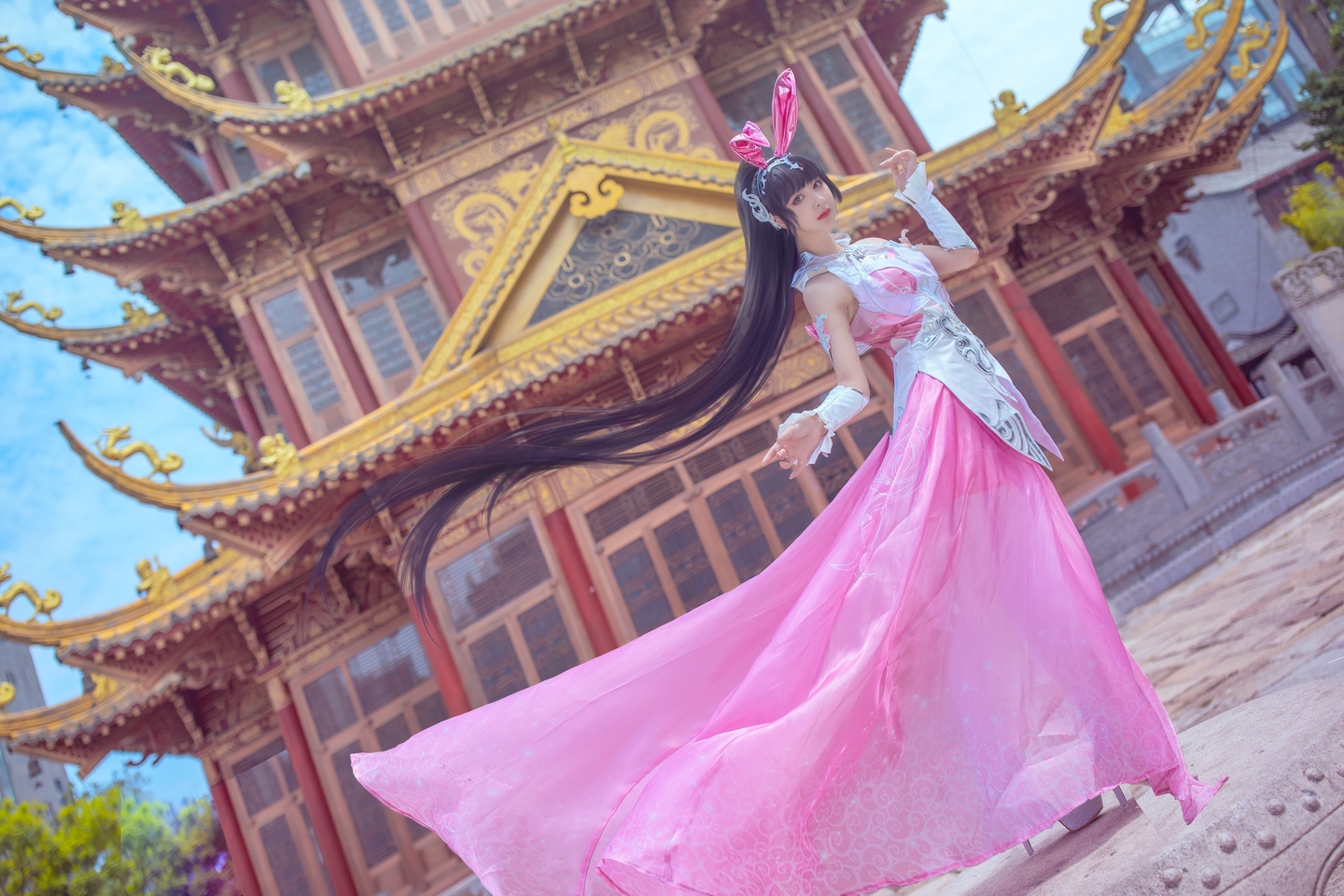 斗罗大陆·小舞cosplay (4/10) 斗罗大陆·小舞cosplay 第4张 - 小舞图集