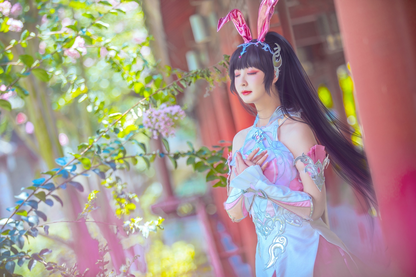 斗罗大陆·小舞cosplay (8/10) 斗罗大陆·小舞cosplay 第8张 - 小舞图集