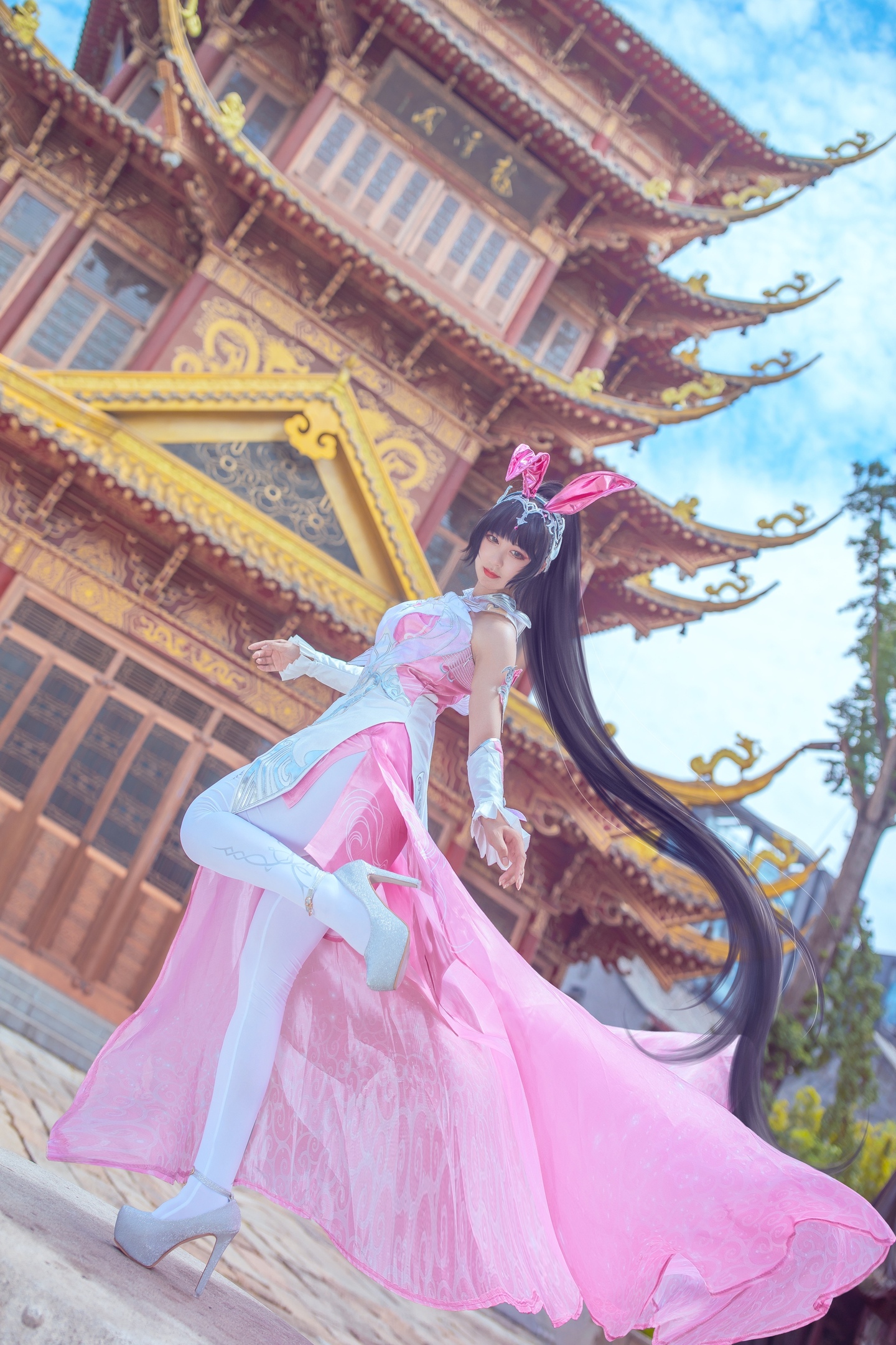 斗罗大陆·小舞cosplay (10/10) 斗罗大陆·小舞cosplay 第10张 - 小舞图集