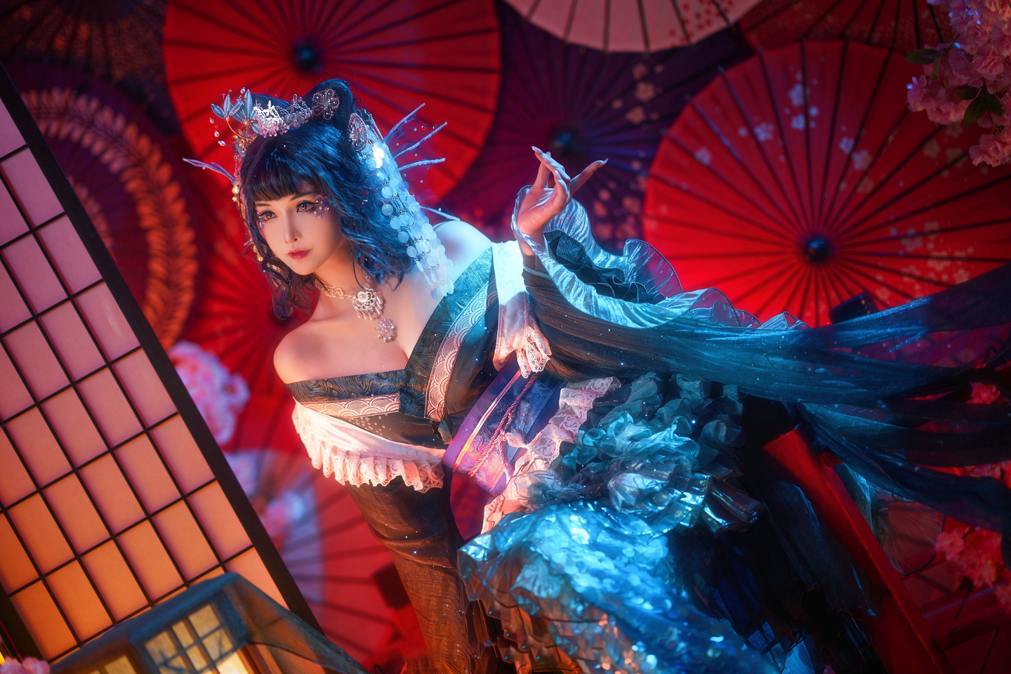 《东方归言录》若鹭姬cosplay | 露兒大魔王_cos若鹭姬-coser喵-coser美图-coser聚集地