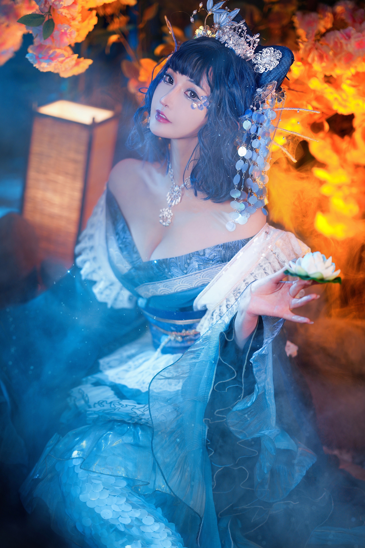 《东方归言录》若鹭姬cosplay (2/9) 《东方归言录》若鹭姬cosplay 第2张 - 若鹭姬图集