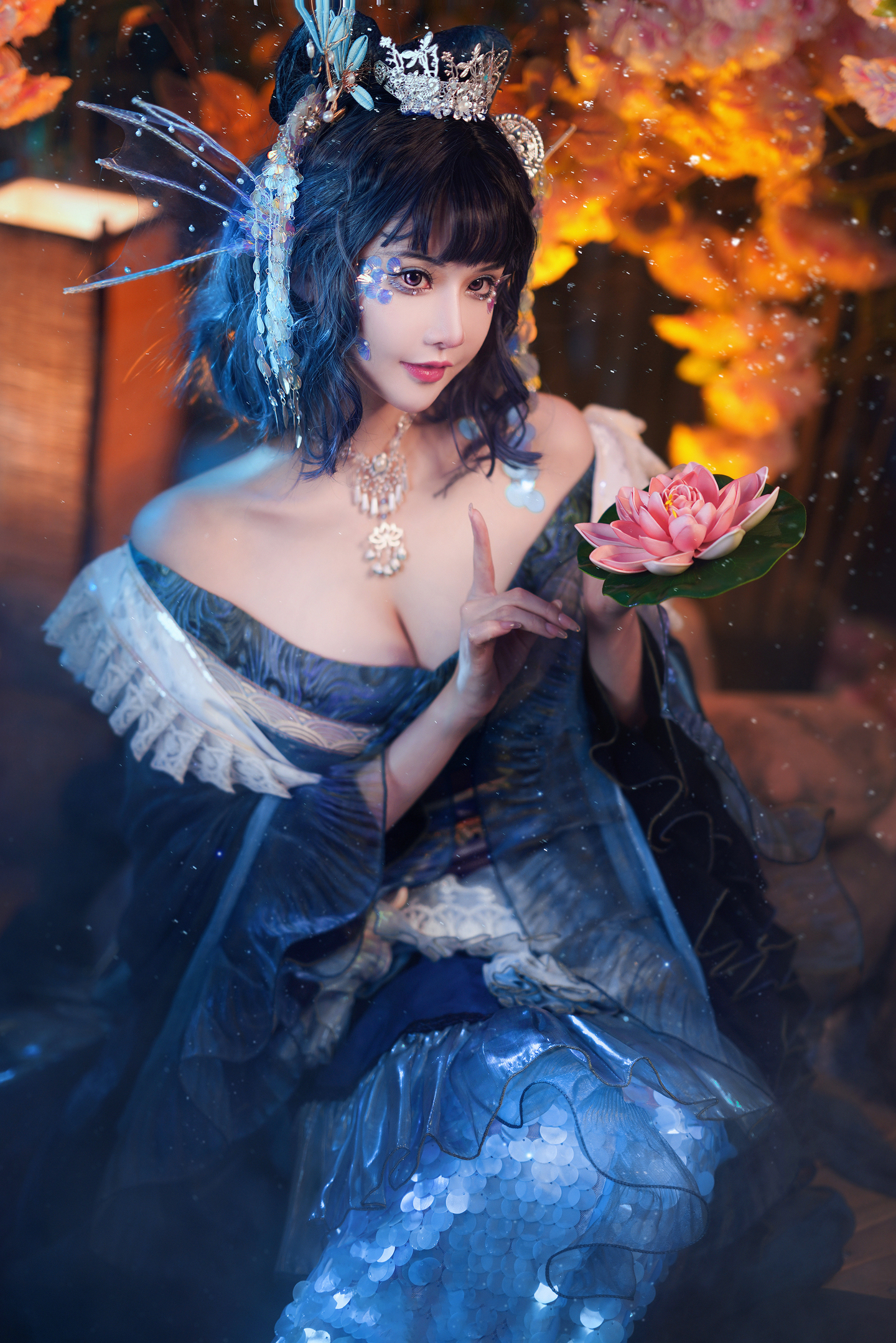 《东方归言录》若鹭姬cosplay (3/9) 《东方归言录》若鹭姬cosplay 第3张 - 若鹭姬图集