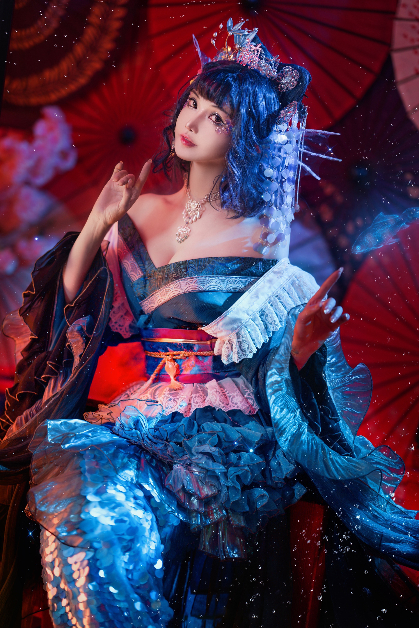 《东方归言录》若鹭姬cosplay (4/9) 《东方归言录》若鹭姬cosplay 第4张 - 若鹭姬图集