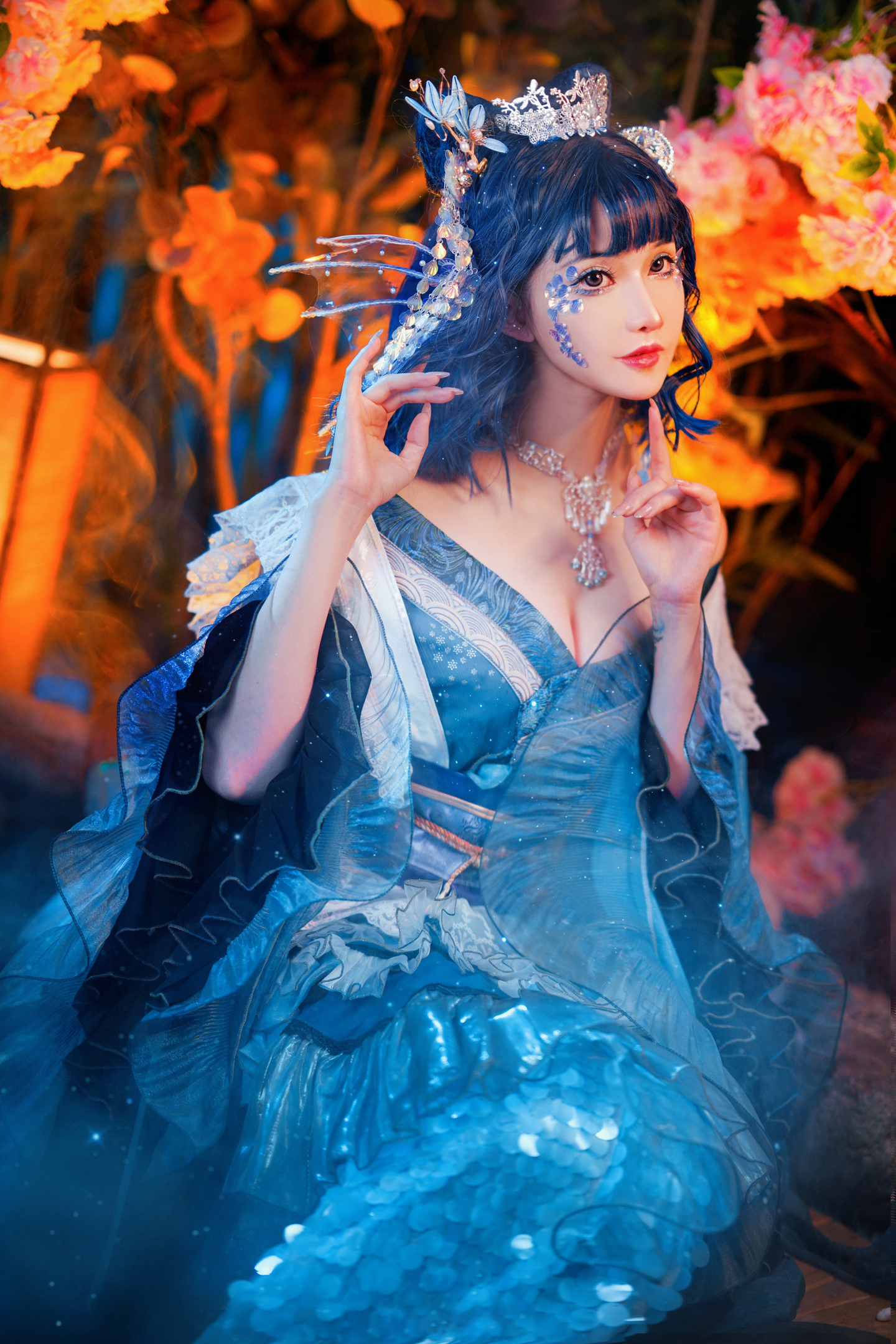 《东方归言录》若鹭姬cosplay (5/9) 《东方归言录》若鹭姬cosplay 第5张 - 若鹭姬图集