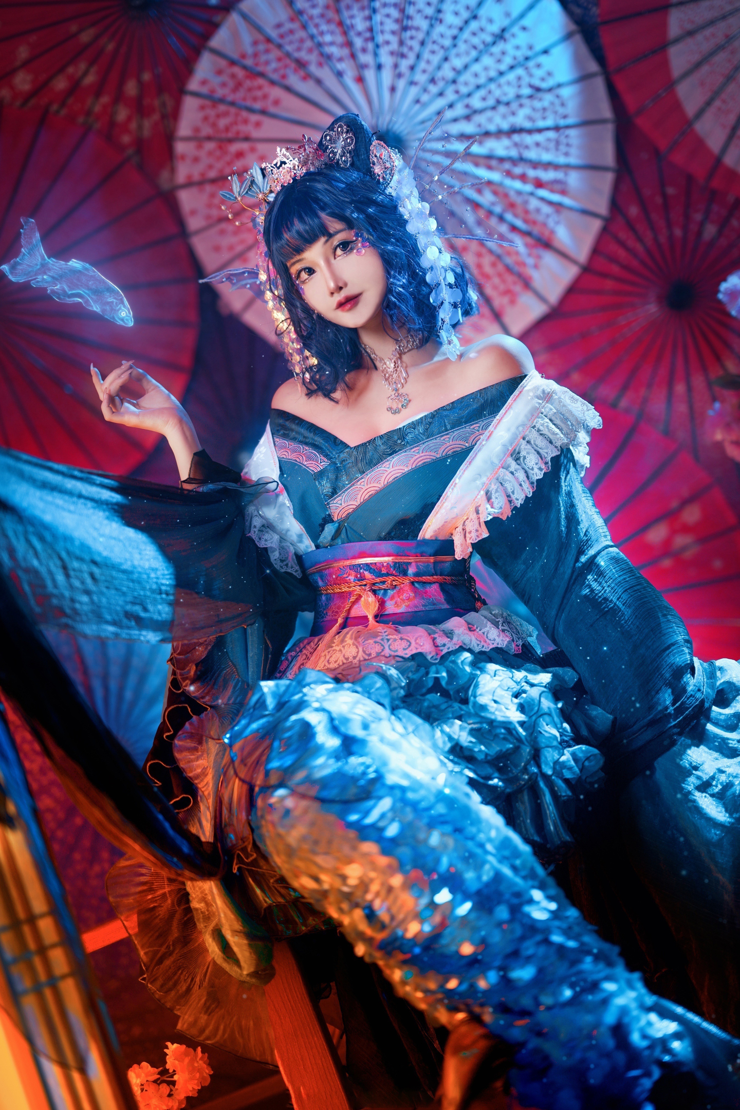 《东方归言录》若鹭姬cosplay (7/9) 《东方归言录》若鹭姬cosplay 第7张 - 若鹭姬图集