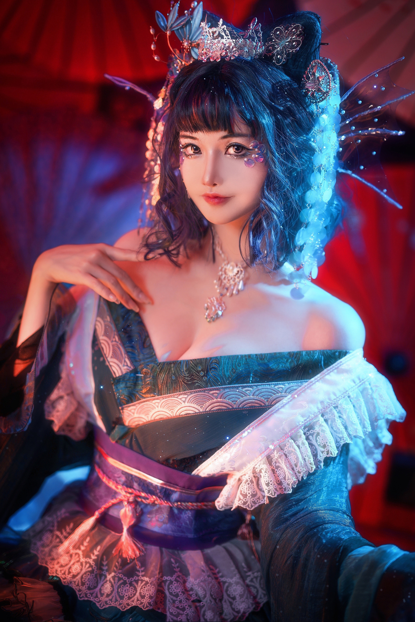 《东方归言录》若鹭姬cosplay (8/9) 《东方归言录》若鹭姬cosplay 第8张 - 若鹭姬图集