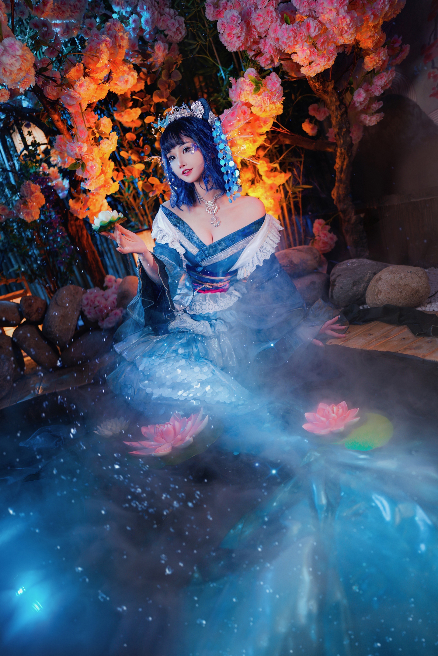 《东方归言录》若鹭姬cosplay (9/9) 《东方归言录》若鹭姬cosplay 第9张 - 若鹭姬图集