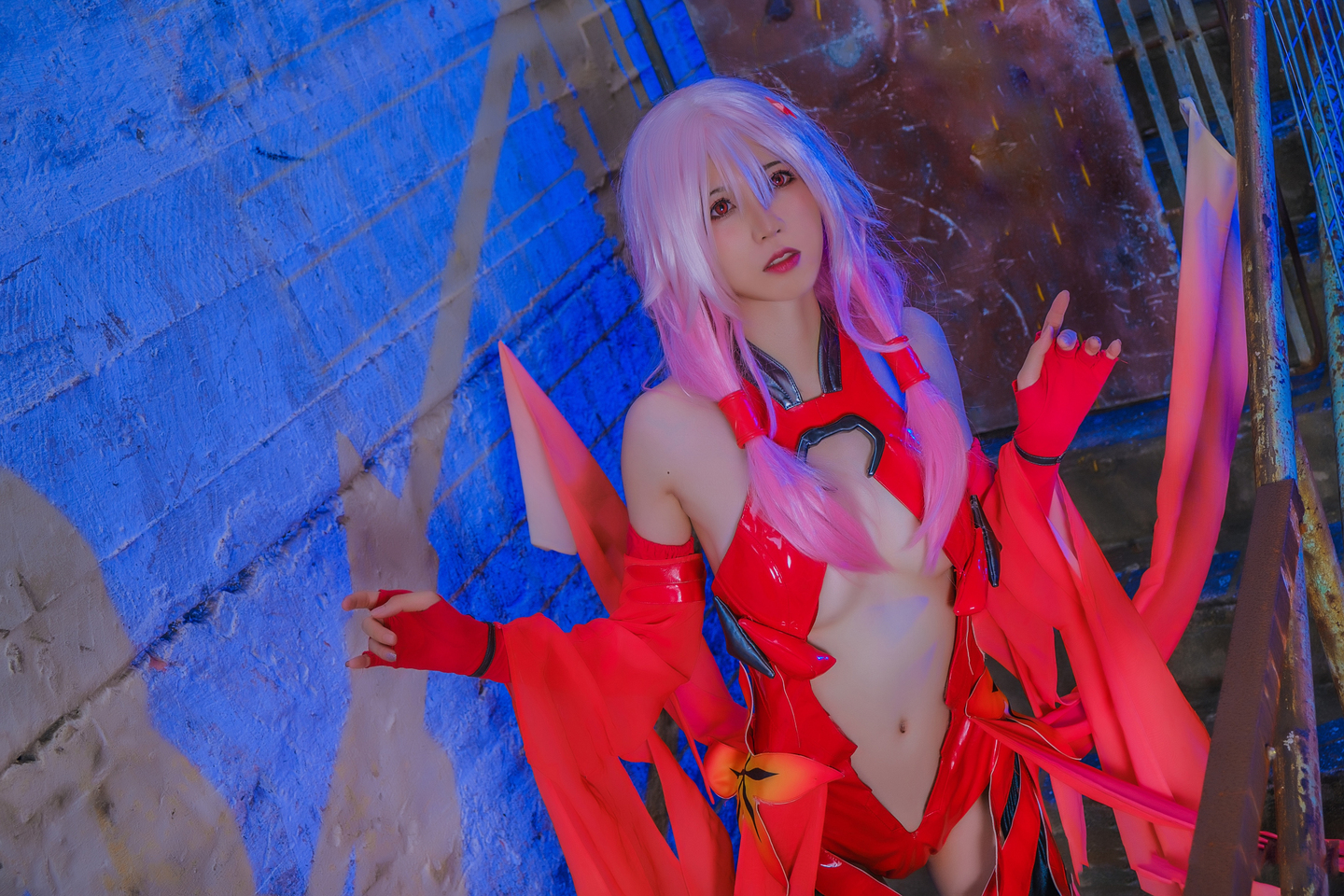 《罪恶王冠》楪祈cosplay (2/8) 《罪恶王冠》楪祈cosplay 第2张 - 楪祈图集