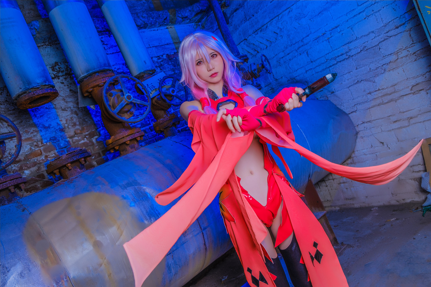 《罪恶王冠》楪祈cosplay (3/8) 《罪恶王冠》楪祈cosplay 第3张 - 楪祈图集