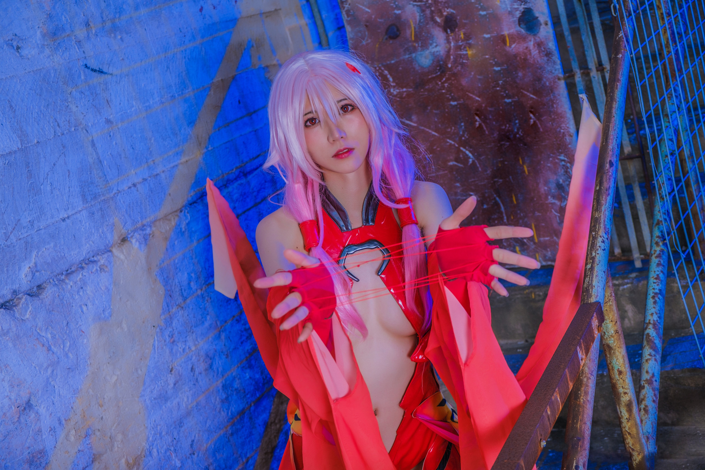 《罪恶王冠》楪祈cosplay (4/8) 《罪恶王冠》楪祈cosplay 第4张 - 楪祈图集